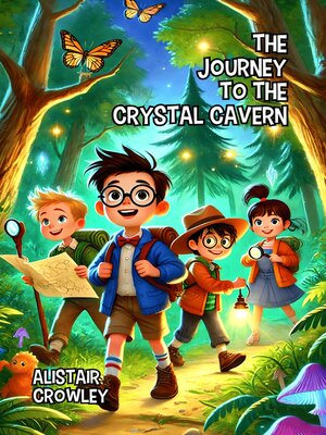 cover image of The Journey to the Crystal Cavern